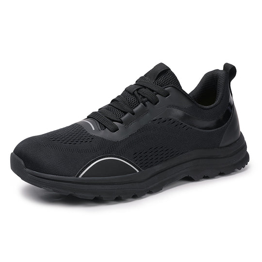 Herren Atmungsaktive Fitness-Laufschuhe mit Stoßdämpfung EB