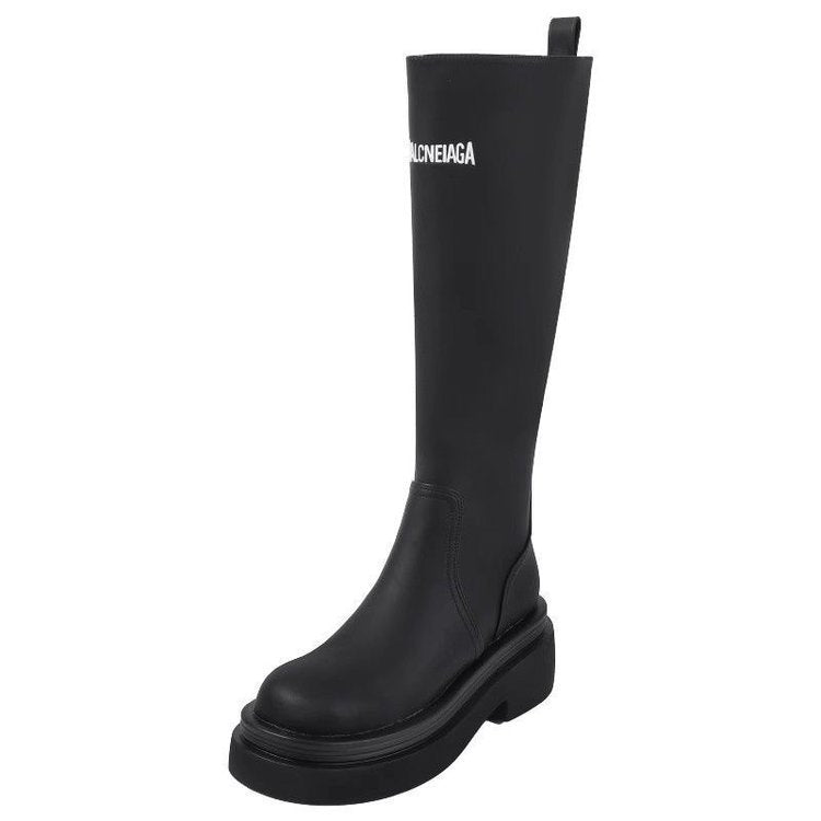 Damen Strapazierfähige und modische Stiefel mit hohem Schaft EB