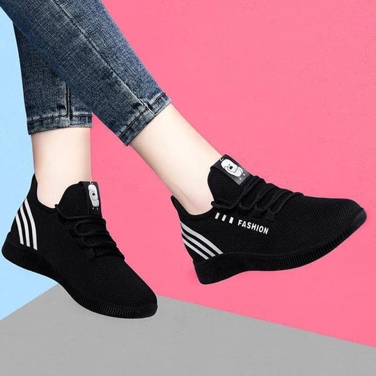 Damen Sportliche Sneakers EB