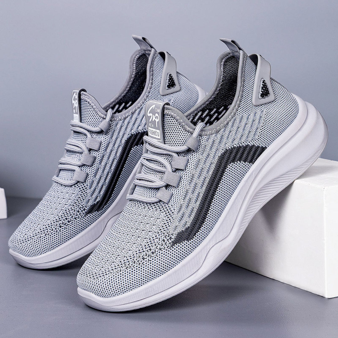 Damen Sportliche Laufschuhe mit atmungsaktivem Obermaterial und dämpfender Sohle EB