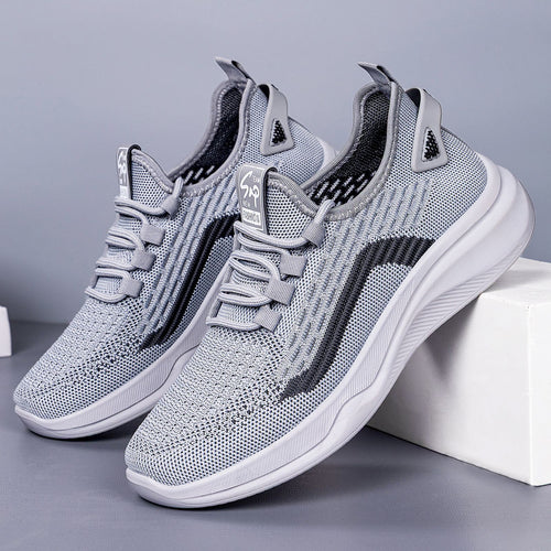 Damen Sportliche Laufschuhe mit atmungsaktivem Obermaterial und dämpfender Sohle EB