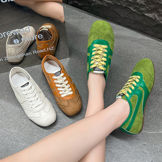 Damen Komfortable Sneakers im Retro-Stil mit atmungsaktiver Oberfläche EB