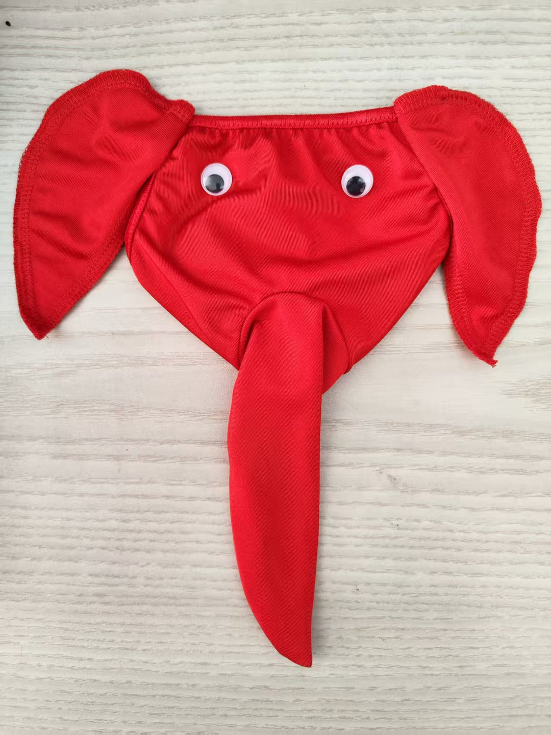 Männer Novelty Plüsch Rentier Tanga mit Geweihtasche