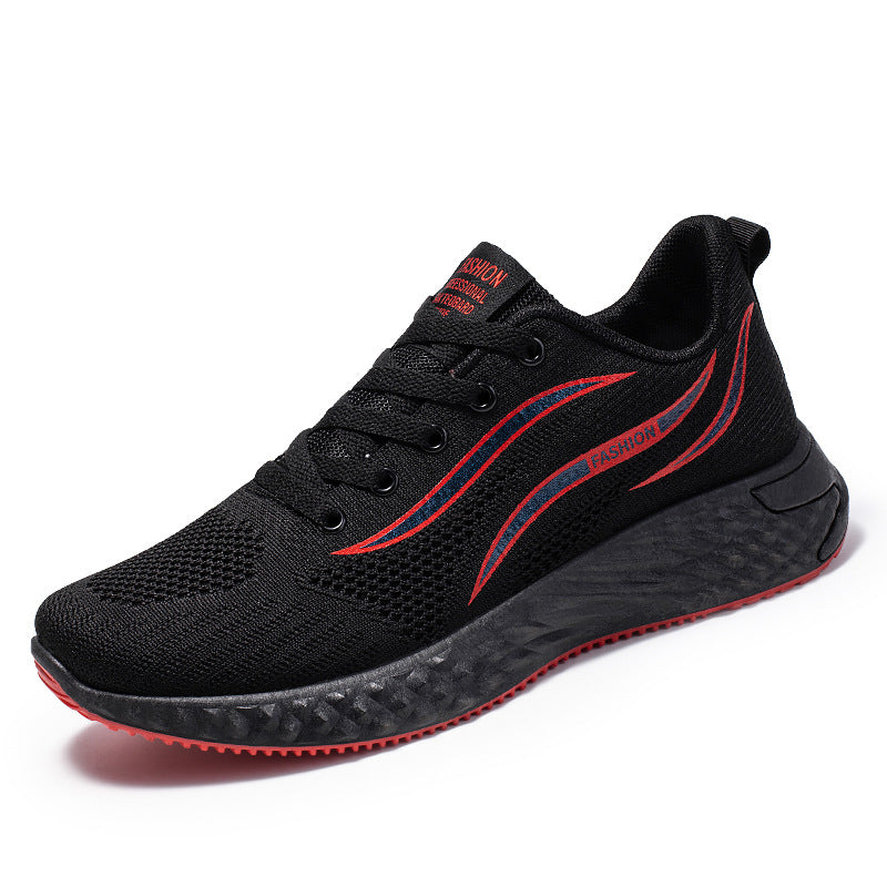 Herren Sportliche und atmungsaktive Freizeitschuhe mit rutschfester Sohle EB