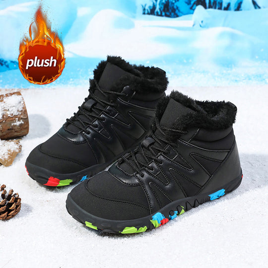 Damen Hochwertige Winterstiefel mit isolierendem Futter und rutschfester Sohle EB