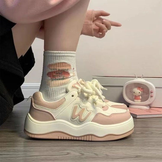 Damen Sportliche Sneakers mit trendigem Design und herausragendem Komfort EB
