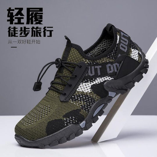Herren Leichte Outdoor-Schuhe mit rutschfester Sohle EB