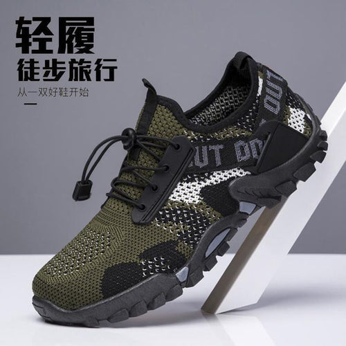 Herren Leichte Outdoor-Schuhe mit rutschfester Sohle EB
