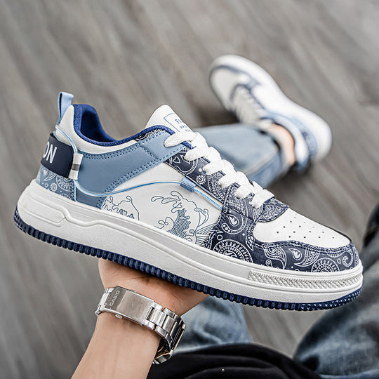 Damen Sportliche Lifestyle Sneakers mit einzigartigem Grafikdesign EB