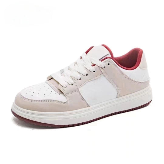 Damen Sneaker mit atmungsaktiver Oberfläche und rutschfester Gummisohle EB