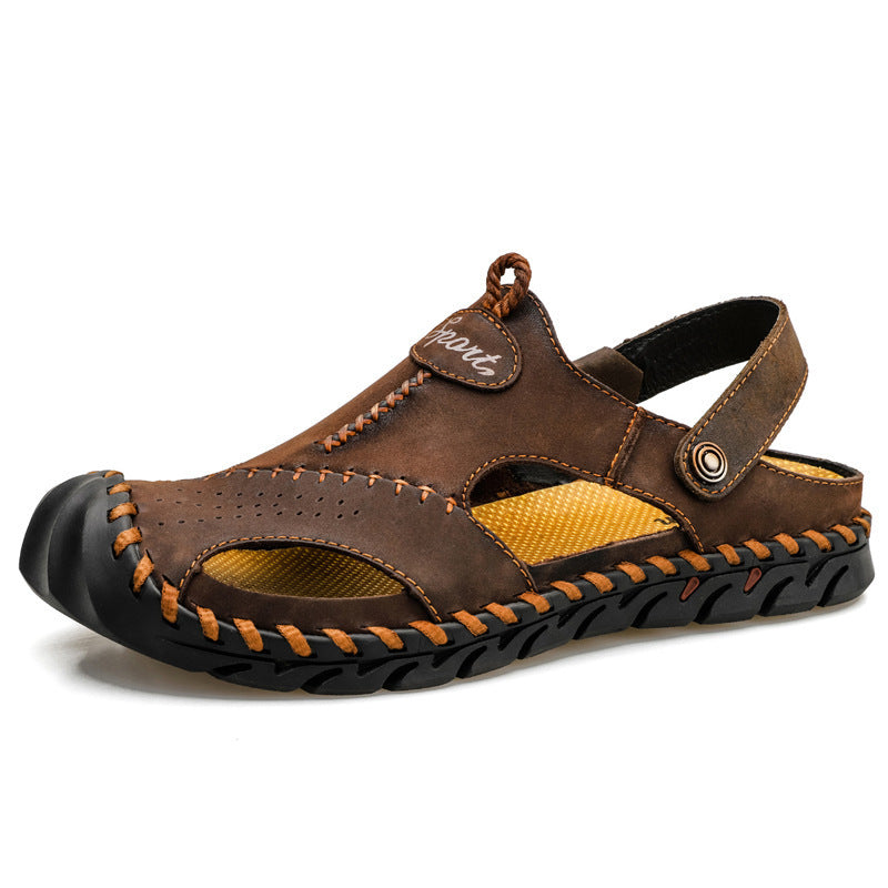 Herren Bequeme und atmungsaktive Clogs mit ergonomischem Fußbett EB