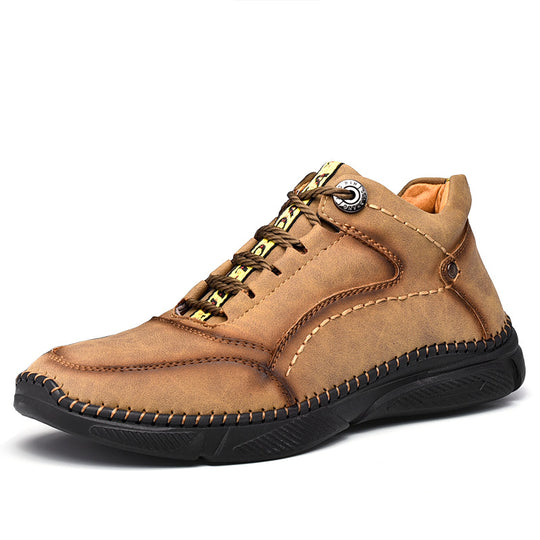 Herren Komfortable und langlebige Schnürschuhe EB