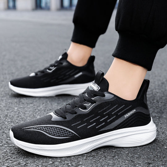 Damen Sportliche Trendsneaker mit atmungsaktivem Obermaterial EB