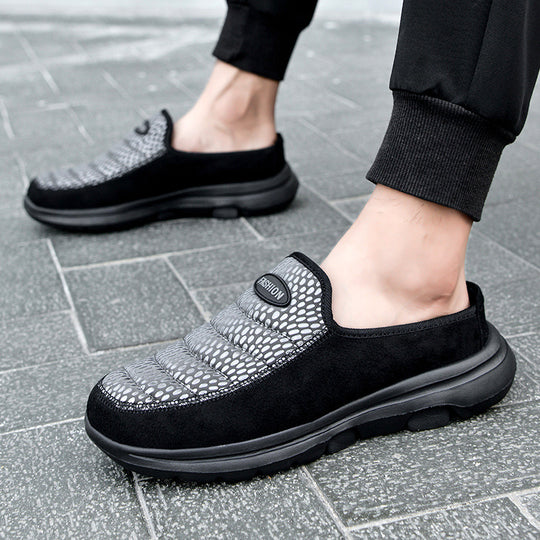Damen Outdoor-Slipper mit isolierendem Futter und rutschfester Sohle EB