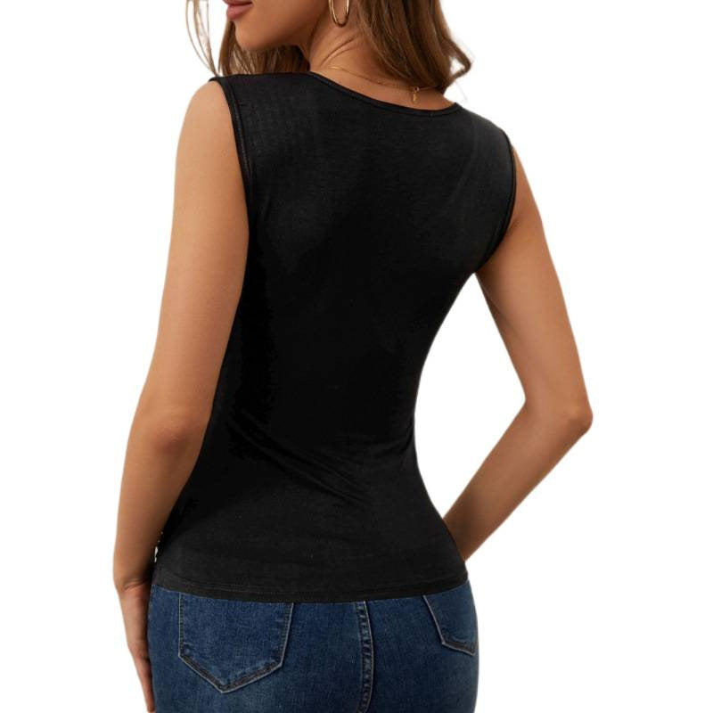 Damen Bodies mit funkelnden Strassdetails EB