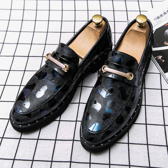 Damen Elegante Mokassins mit modischem Design und bequemer Sohle EB