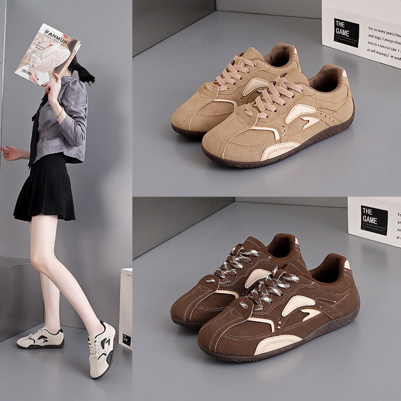 Damen Bequeme Sneaker mit atmungsaktiver Oberstruktur EB