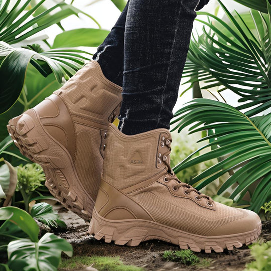 Herren Hochfunktionale Freizeitstiefel mit rutschfester Sohle EB