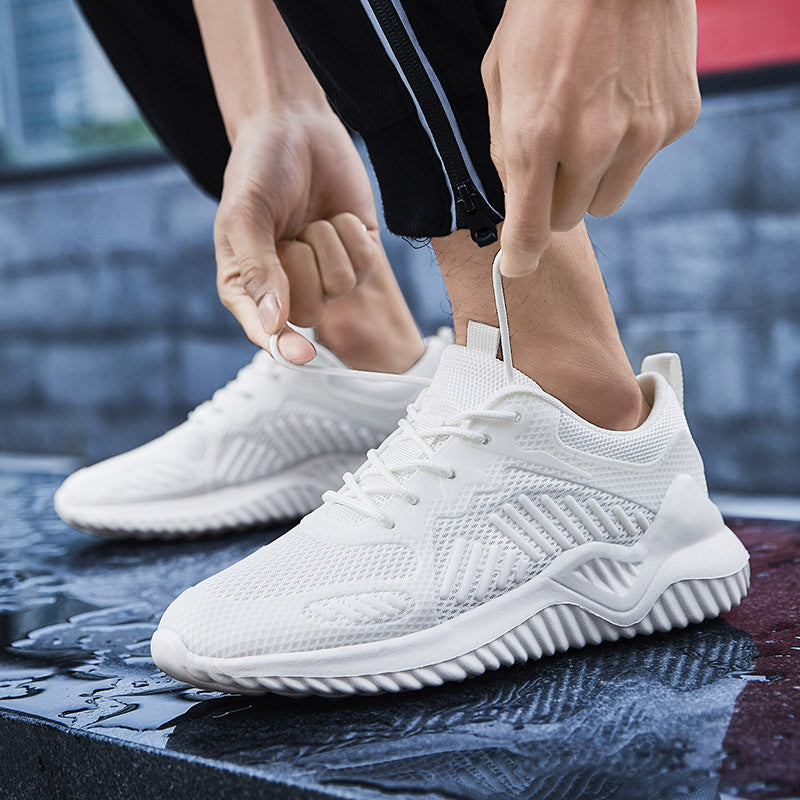 Damen Sportliche Laufschuhe mit atmungsaktivem Obermaterial und rutschfester Sohle EB