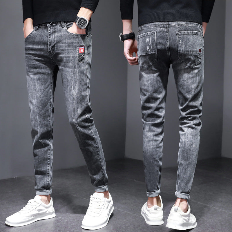 Herren Slim-Fit Jeans im modernen Waschdesign EB