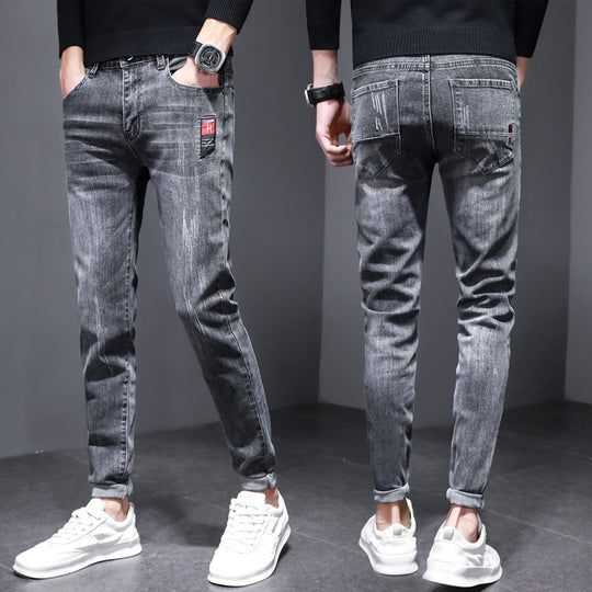 Herren Slim-Fit Jeans im modernen Waschdesign EB