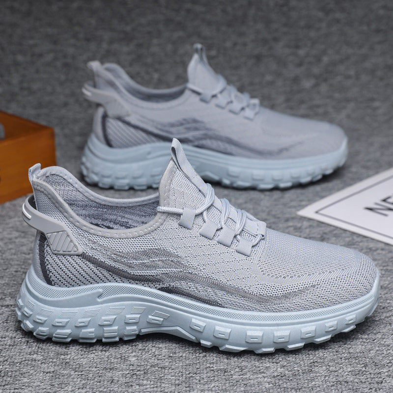 Damen Wettkampfsneaker mit atmungsaktiver Mesh-Oberfläche und flexibler Laufsohle EB