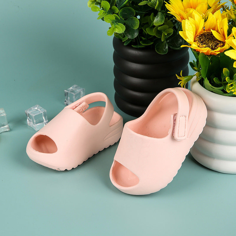 Damen modische und strapazierfähige Sandalen mit verstellbarem Fersenriemen EB