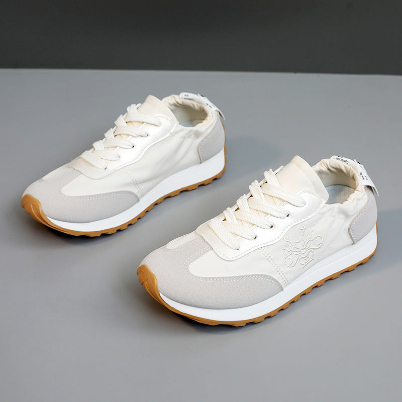 Damen Sportliche Freizeitsneaker mit elastischem Einstieg und dämpfender Sohle EB