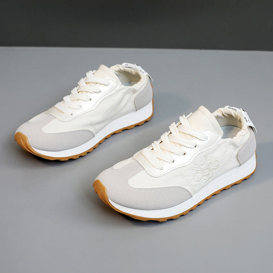 Damen Sportliche Freizeitsneaker mit elastischem Einstieg und dämpfender Sohle EB