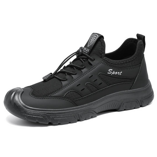 Damen Sportliche Freizeitschuhe mit rutschfester Sohle und atmungsaktiver Obermaterialstruktur EB