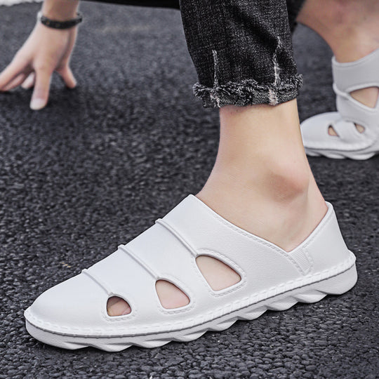 Damen Bequeme und atmungsaktive Freizeitschuhe mit offenem Design EB