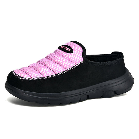 Damen Outdoor-Slipper mit isolierendem Futter und rutschfester Sohle EB