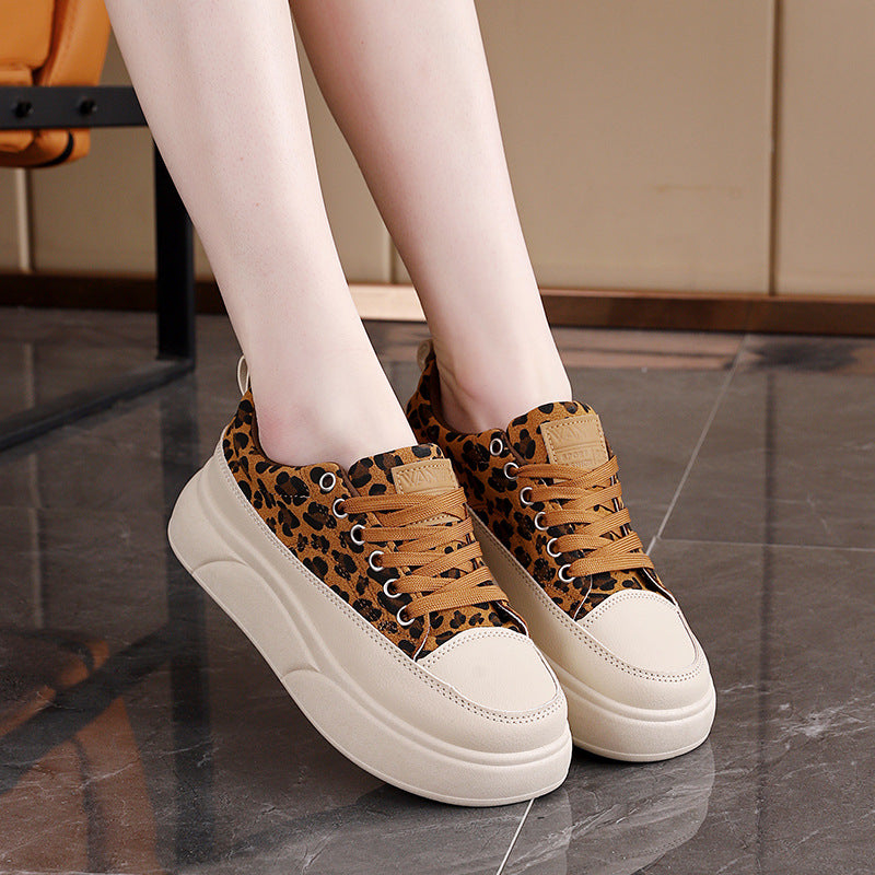 Damen Casual Sneaker mit hohem Komfort und modischer Sohle EB