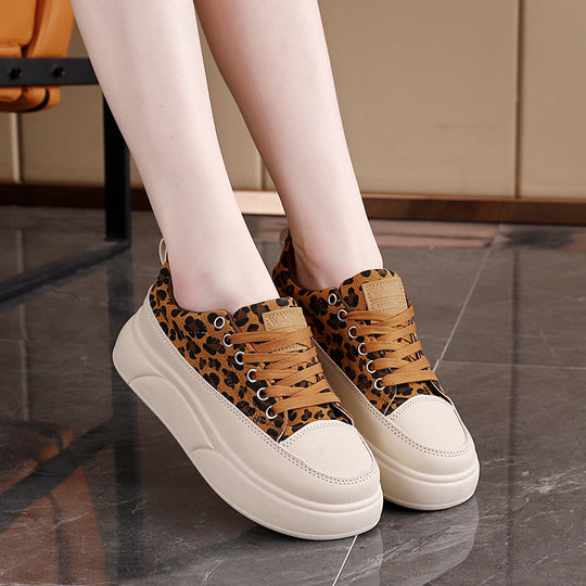 Damen Casual Sneaker mit hohem Komfort und modischer Sohle EB