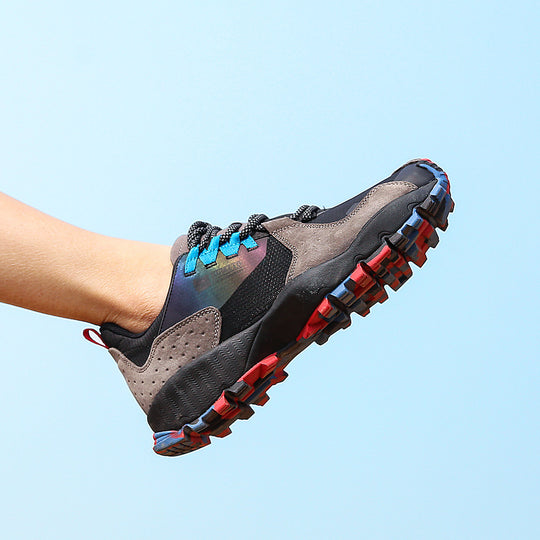 Damen Hochfunktionale Trail-Schuhe mit ergonomischer Dämpfung und rutschfester Sohle EB