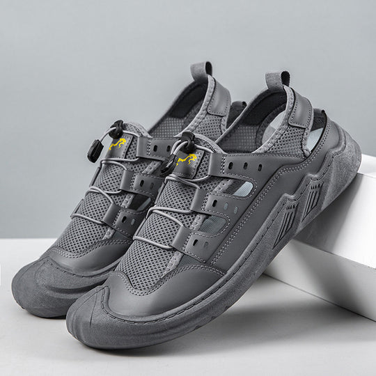 Damen Multifunktionale Outdoor-Sandalen mit rutschfester Sohle und atmungsaktiven Einsätzen EB