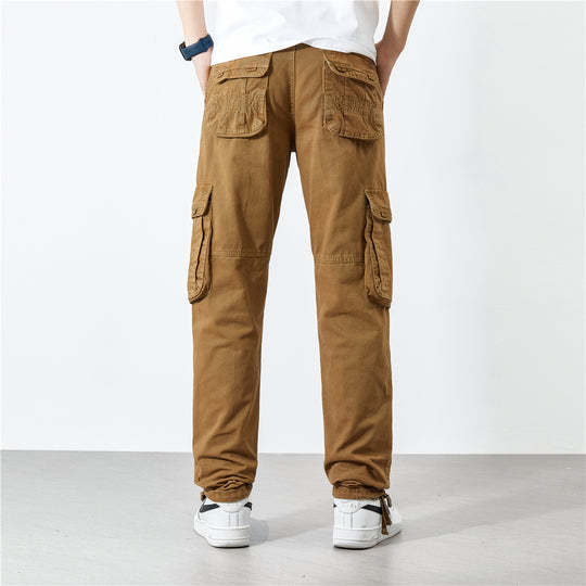 Herren Cargo-Hose mit praktischen Taschen und modernem Schnitt EB