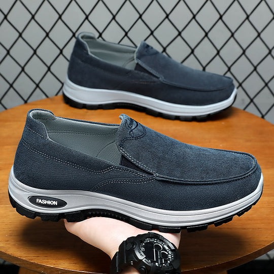 Damen Leichte Slip-On Schuhe mit bequemer Polsterung und rutschfester Sohle EB
