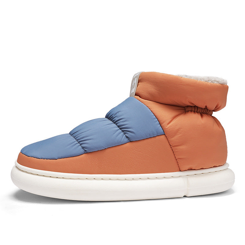 Damen Bequeme und warme Winterhausschuhe EB