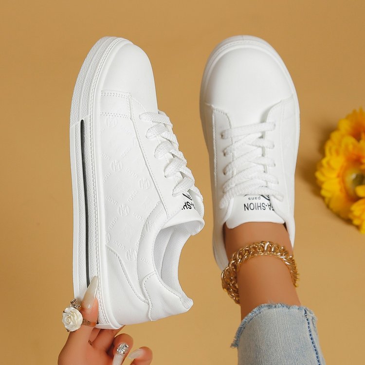 Damen Sneakers mit klassischem Design und modischem Akzent EB