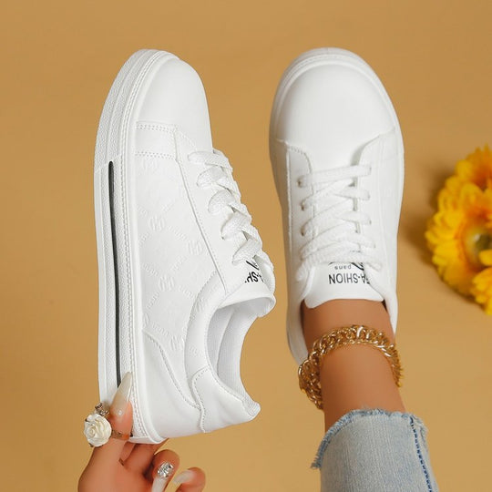 Damen Sneakers mit klassischem Design und modischem Akzent EB