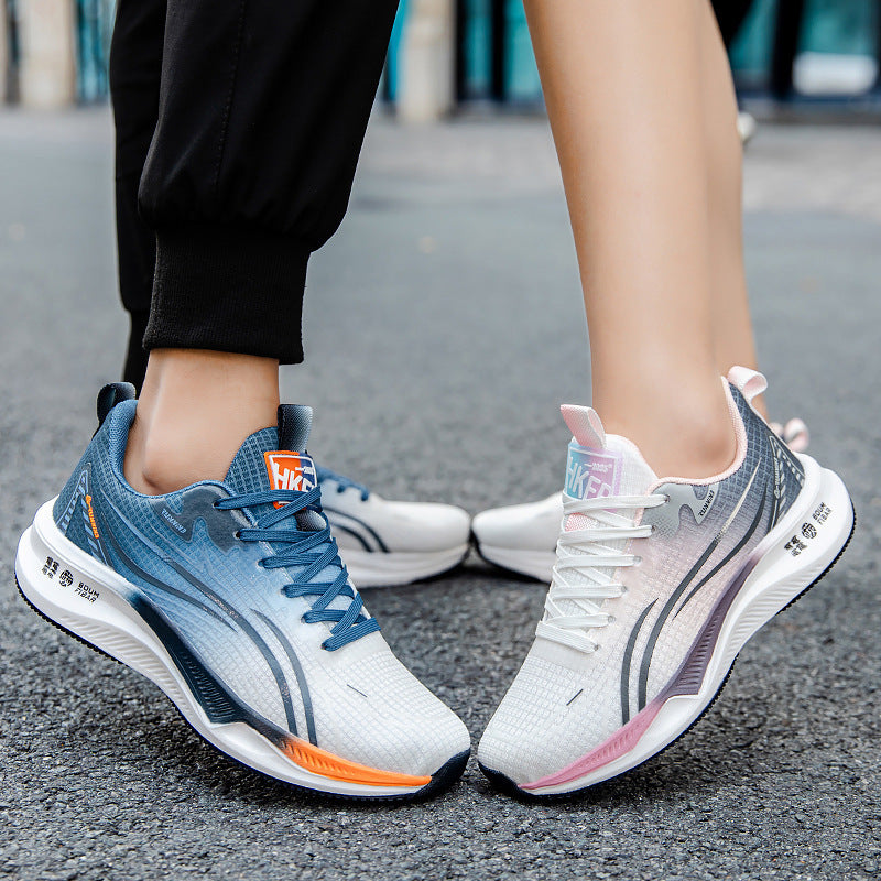 Damen Komfortable und leichtgewichtige Laufschuhe mit atmungsaktiven Netz-Einsätzen EB