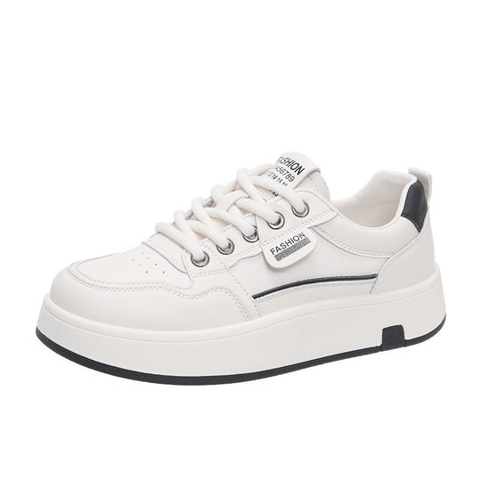 Damen Sportliche Komfort Sneakers mit dämpfender Sohle EB