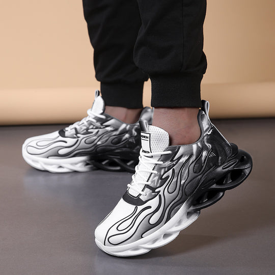 Damen Sportliche Sneakers mit luftdurchlässigem Obermaterial und innovativem Dämpfungssystem EB
