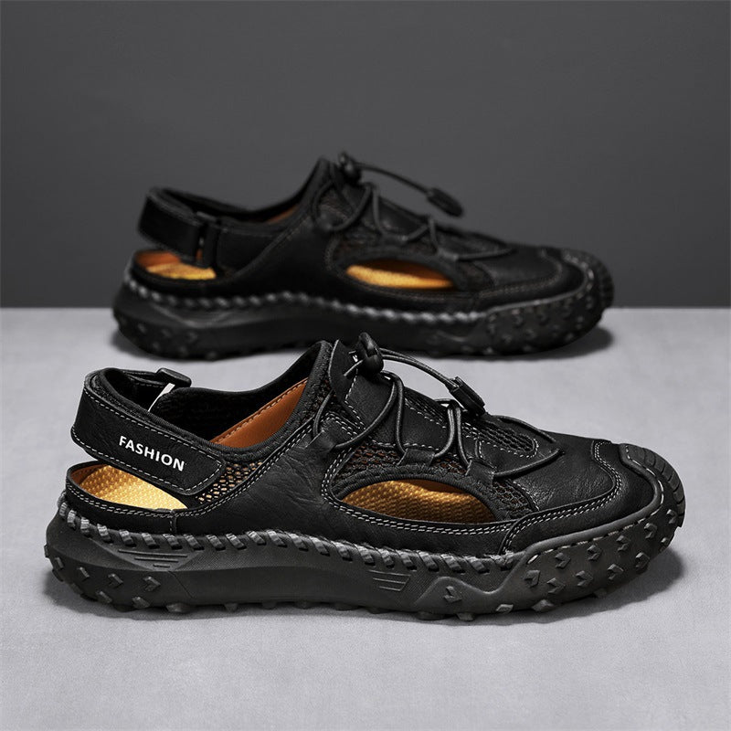 Damen atmungsaktive Sandalen mit rutschfester Sohle EB