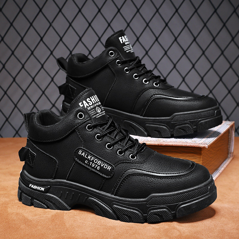 Herren modische Sneakers mit robustem Profil EB