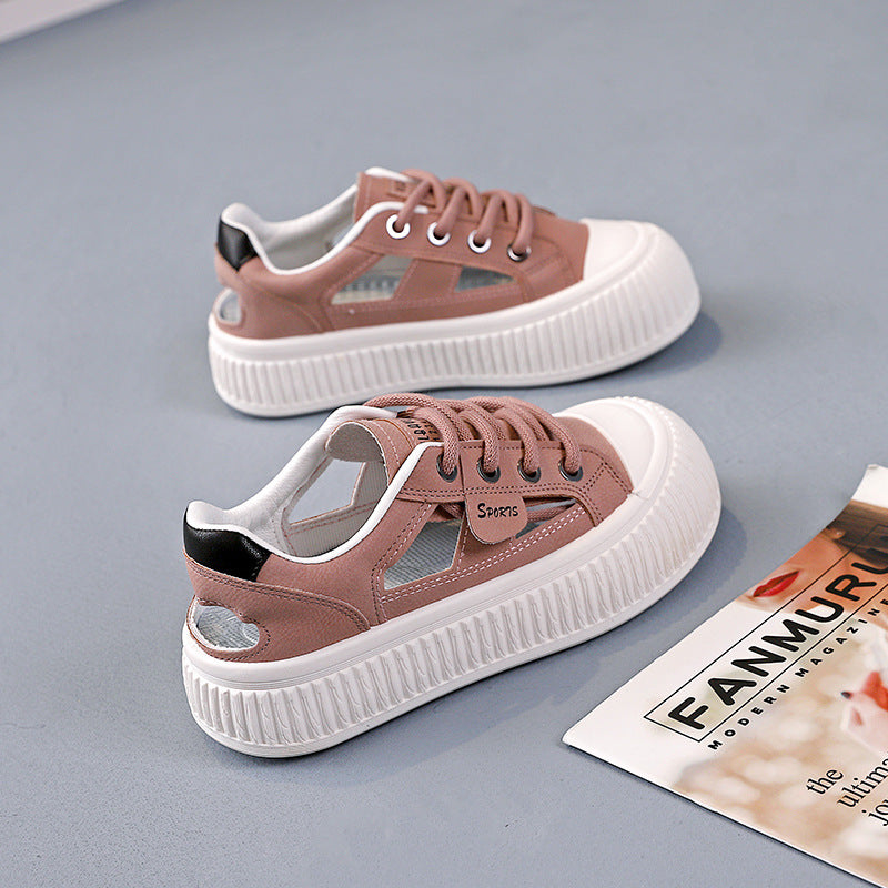 Damen Sportliche Sneaker mit luftiger Sohle von EB