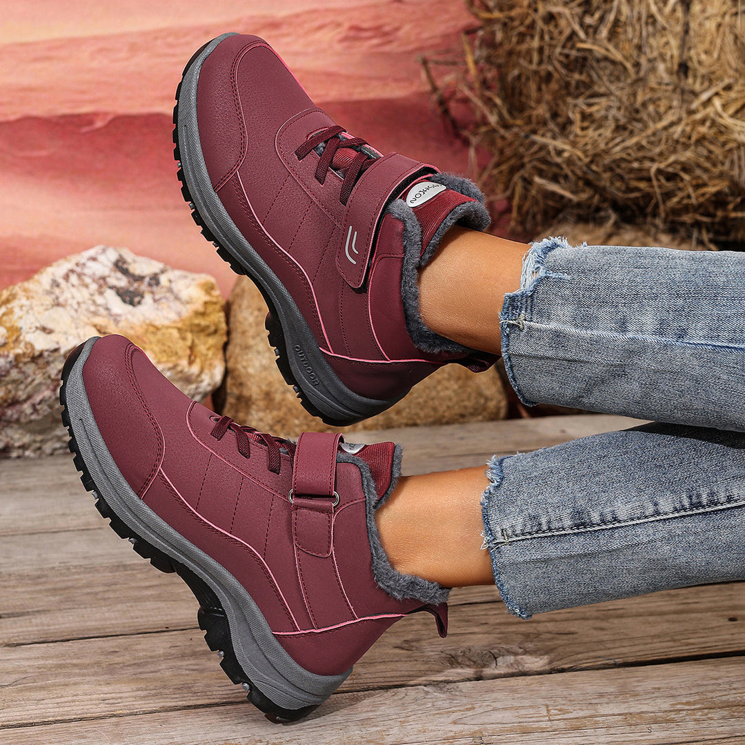 Damen Fleecegefütterte Wanderschuhe EB