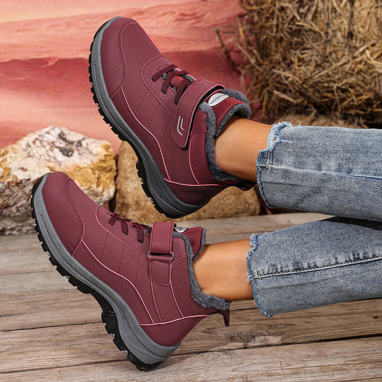 Damen Fleecegefütterte Wanderschuhe EB