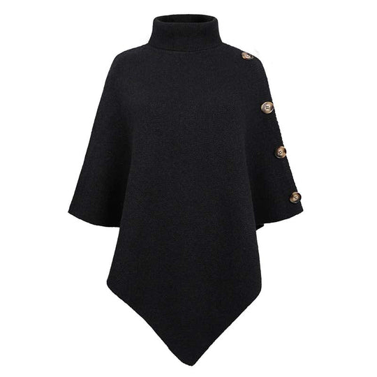 EB | Einfarbiger Strickpullover Für Elegante Outfits